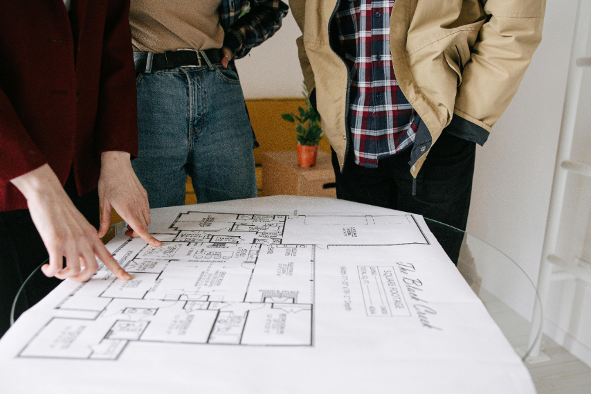 Home construction planning