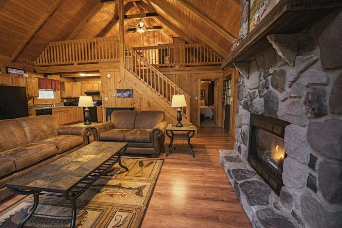 Wood cabin