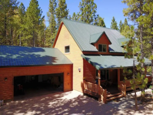 Cabin by Bulloch Construction