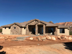Cedar City Home by Bulloch Construction