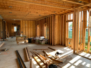 Home being built