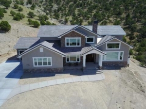 Custom home in Cedar City