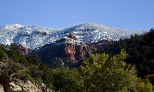 Cedar City Mountains