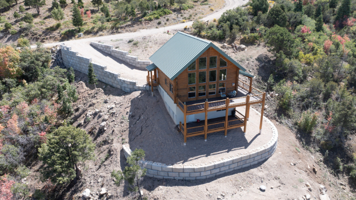 Custom Log Home