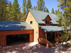 Custom Log Home