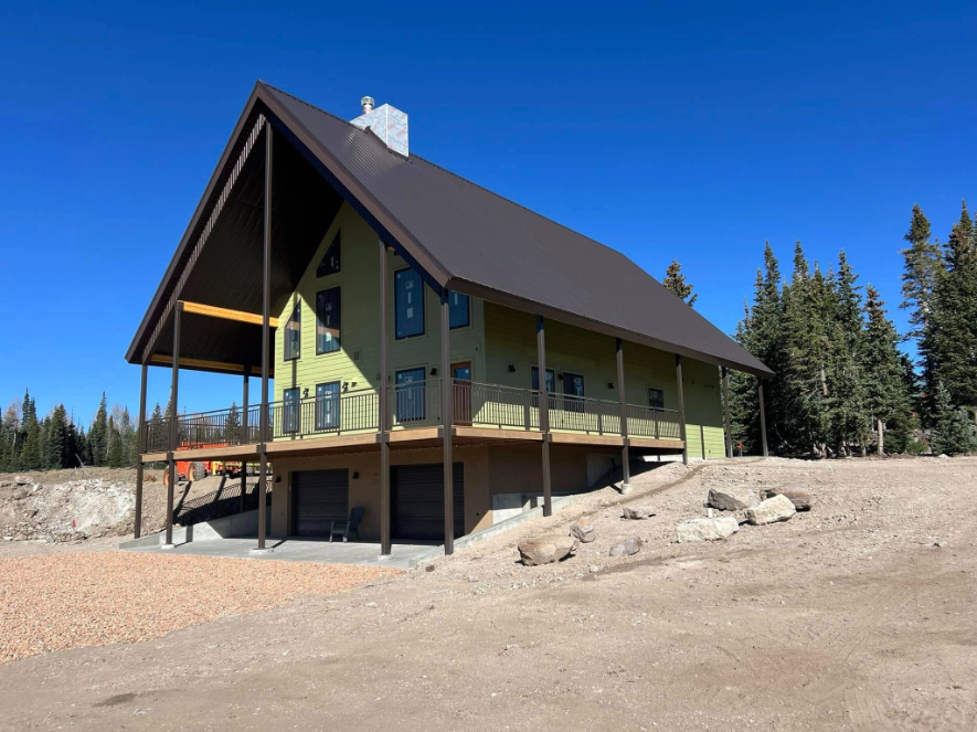 Modern Cabin Design