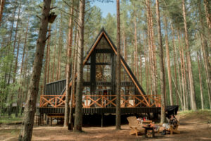 A Frame Cabin