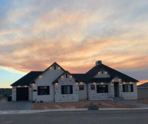 beautiful custom home in Cedar City