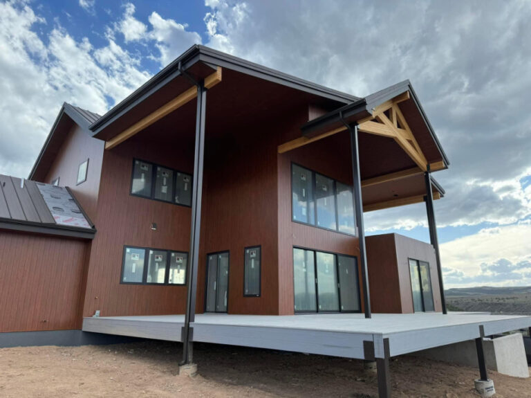 Custom Home done by a general contractor