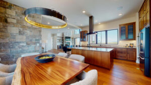 Luxury Kitchen in southern Utah