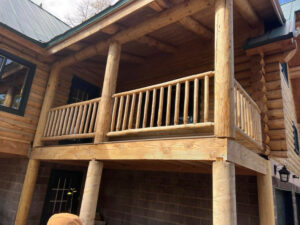Log Cabin Home