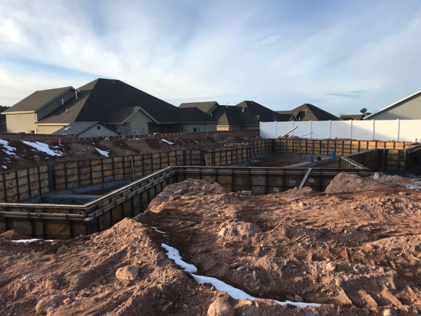 Building in Southern Utah during the different times of year