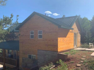 building a cabin in southern Utah
