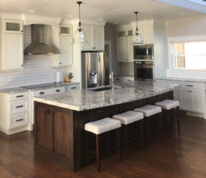 Beautiful custom kitchen