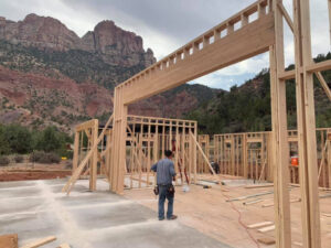 Building in southern utah