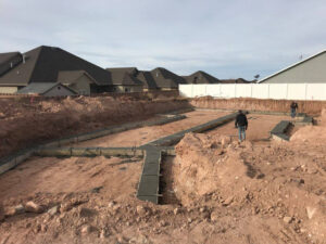 We build in southern utah