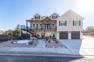 Custom Home in Southern Utah