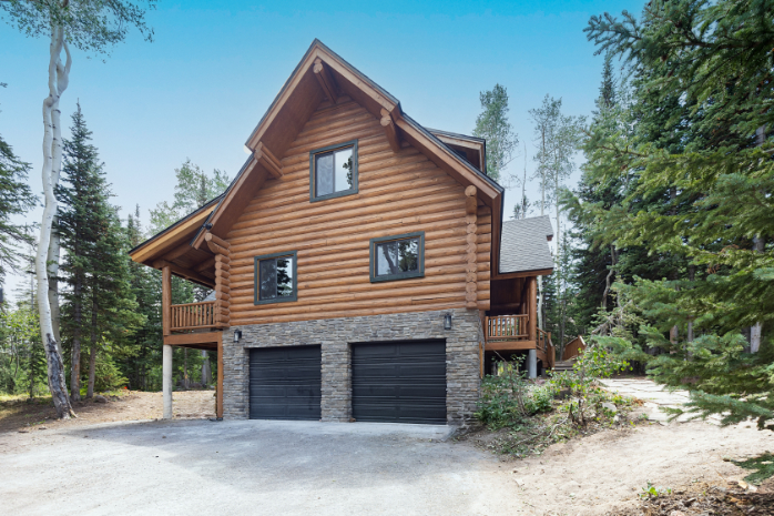 Log Cabin Builder