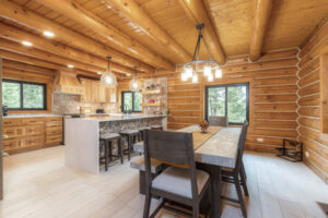 Log Cabin Home
