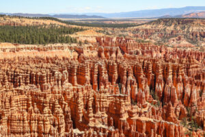 The beauty of cedar breaks and the mountains around Cedar City.