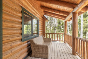 Log Home Living in Southern Utah
