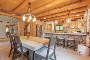 Log Home Living in Southern Utah