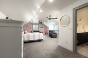 New home construction in Cedar City