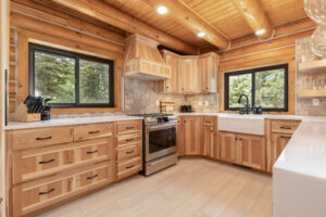Types of log cabins