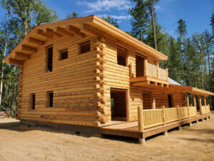 Types of log cabins
