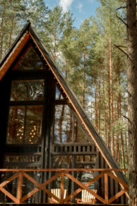 Types of log cabins