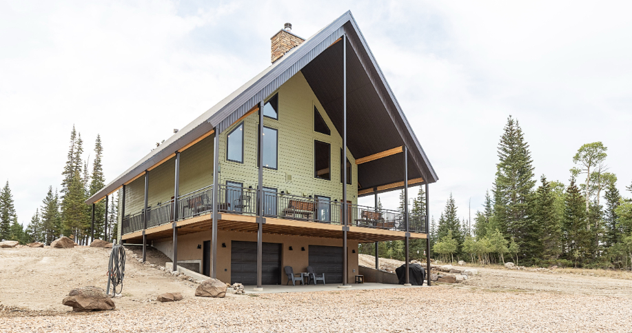 Building a mountain Home in Utah