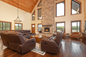 Building a mountain Home in Utah