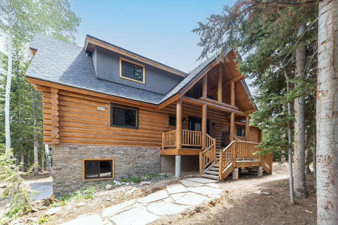 Cabin Building Process