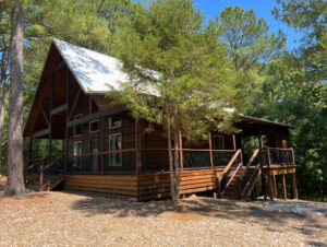 Land matters when you are placing a cabin