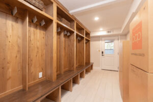 Cabin Building process and design